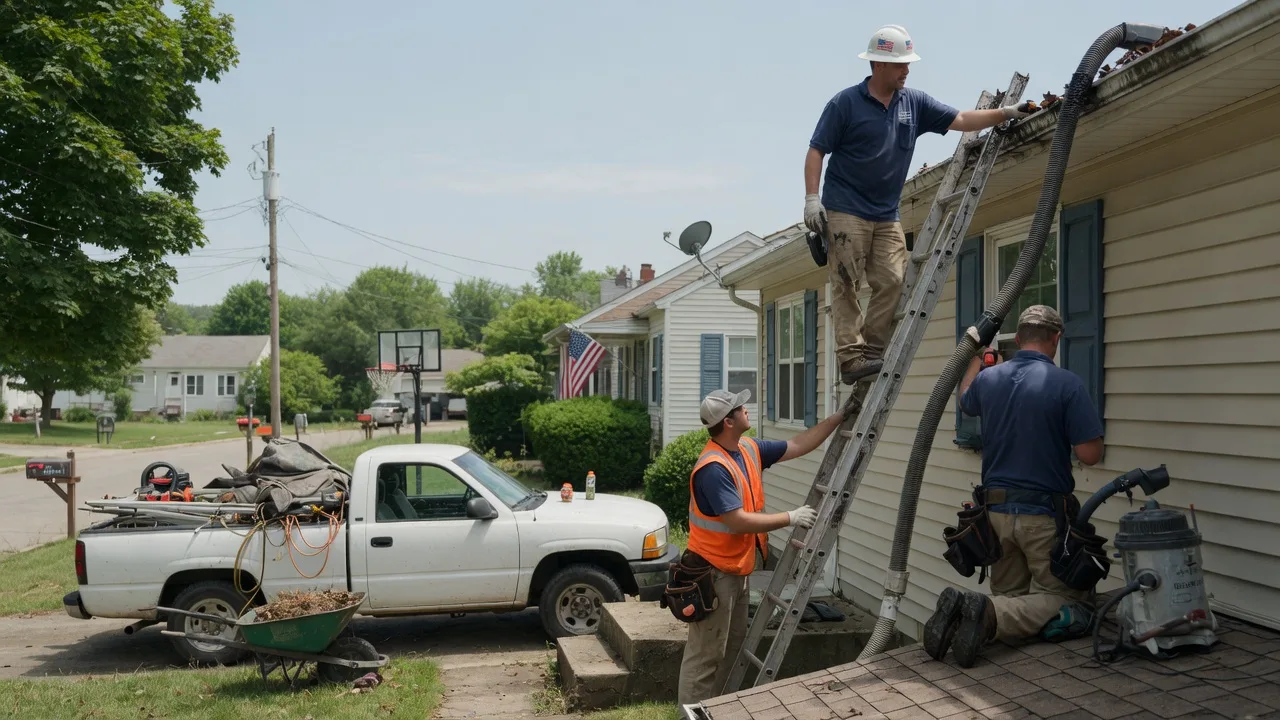 Gutter Installation in Pasadena, MD near me